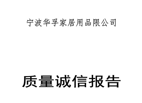 2024 質(zhì)量誠(chéng)信報(bào)告